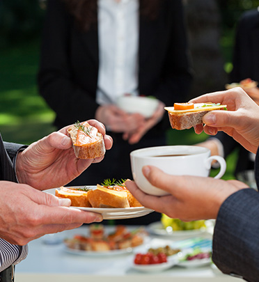 catering coffee break