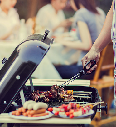 catering garden party